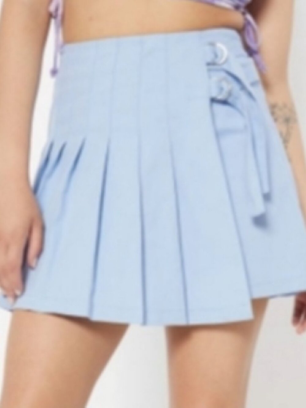 NEW - Rue 21 Light Blue Tennis Skirt - M